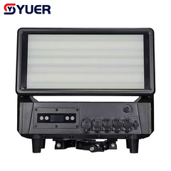 YUER™ IP65 Waterproof 48+18 Segments Moving Head Strobe Light Wash Effect Art-Net DMX512 RDM Control For DJ Disco Party Bar Club Stage Lighting