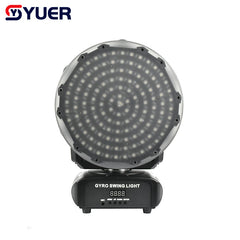 YUER™️ NOUVEAU Moule Lumières de boule de DJ professionnelles Laser à faisceau LED stroboscopique 3 en 1 Lumière à tête mobile DMX Spectacle de boîte de nuit Éclairage de scène