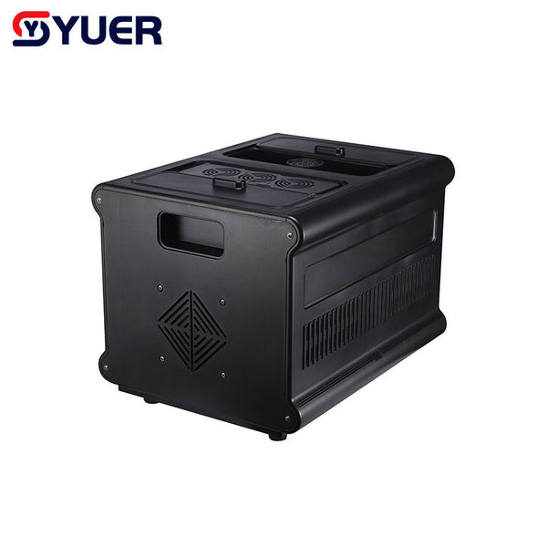 YUER™️ 660W Double Fog Machine Mist Machine Wedding Bar Stage Atmosphe ...