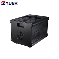 YUER™️ Machine à Double Brouillard 660W Machine à Brouillard Machine de Scène de Bar de Mariage Accessoires d'Atmosphère Machine à Fumée Effet de Pulvérisation Machine à Glace Sèche