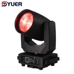 YUER™️Copy Martin LED 150W RGBL Moving Head Back Ground Light Wash Zoom LCD DMX512 For wedding DJ Party Effect Lights