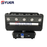 YUER™️ Laser Strobe Beam Effect 3in1Wireless Rotation Moving Head Light DMX512 29/45CH DJ Disco Stage Wedding Party Show Nightclub Bar