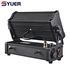YUER™️ Luz de lavado LED 12x18W RGBWA+UV 6 en 1 resistente al agua IP65 con batería, control remoto inalámbrico, para escenario, fiesta, boda, DJ, discoteca