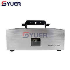 YUER™️ NEW 2W 3W RGB Full Color Animated Scanning Laser Light Laser Beam Projector DMX512 For DJ Disco Stage Wedding Music Party Bar