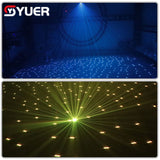 YUER™ Aluminum 500mW RGB full color starry sky  Laser Light DMX sound projector laser light for disco DJ party performance stage beam projection lighting