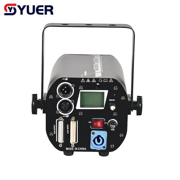 YUER™️ APP control 2W 3D Animation Scanner DJ Laser Light With display ...