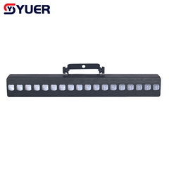 YUER™ 18x3W RGB Light Curtain Light Point Control Wash Effect DMX512 Remote Control For DJ Disco Party Bar Club Wedding Stage Lighting