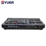 YUER™️ Professional MA3 Command wing Console stage lights controller dmx512 dj lighting console With Flight Case For DJ Disco Moving Head