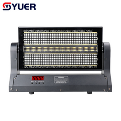 YUER™ 60+100 Segment RGB Warm/Cold White Moving Head Strobe Light Horse Racing Flash Effect DMX512 Control For DJ Disco Party Bar Club Wedding Stage Effect Lighting