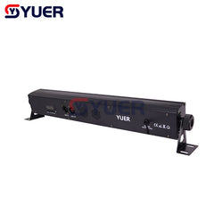 YUER™️ NUEVO 24X3W LED de doble fila UV Bar Luz de escenario DMX512 DJ Club Disco Party UV Par Lámpara Púrpura Arandela de pared Spot Light Pista de baile 