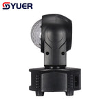 YUER™️ Mini RGBW LED Moving Head Magic Ball Wash Strobe 3in1 PAR Lighting Dmx512 Stage Light Effect Wash Disco Dj Party Bar