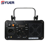 YUER™️ NEW 2W RGB 3D Raster Beam Scanner Stage Laser Light Projector DJ Disco Bar Club Party Dance Wedding Xmas Effect Show Lamp DMX512