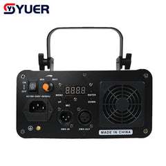 YUER™️ NOUVEAU 2W RGB 3D Raster Beam Scanner Stage Laser Light Projecteur DJ Disco Bar Club Party Dance Mariage Effet de Noël Show Lampe DMX512 