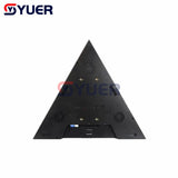 YUER™️ 16X30W LED RGB Triangle Retro Bar Concert DJ Disco Party Background Lights DMX512 1800K Matrix Stage Strobe Effect Lights