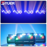 YUER™️ LED Warm Strobe 36+648 RGB Auxiliary Light Wash Beam Moving Head Licht DMX Concert DJ Bar Nachtclub Party Stage Effect Lighting