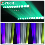 YUER™️ 12X60W RGBW 4IN1 Swing Beam Zoom Wash Moving Head Light DMX512 For DJ Disco Party Stage Effect Lighting Night Club Bar Light