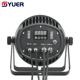 YUER™️LED Waterproof IP65 18X10W RGBW Par Light With Wash Strobe Effect Voice Control DMX512 For Disco DJ Projector Party Decoration Night Light