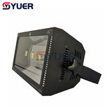 YUER™️ LED Stage Light 400W RGB White LED Strobe 4x100W DMX LED Strobe Control Sound Flash Party Wedding Holiday DJ Lighting Effect