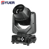 YUER™️ IP65 Waterproof RGBW Full Color 10W Projector Moving Head Laser Light 3D Animation Stage Lights XY Magnetic Encoding DMX DJ Disco Bar