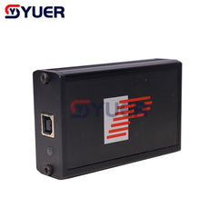 YUER™️ Diseñador de espectáculos láser profesional Sistema de control de luz Pangolin FB3 QuickShow+BEYOND Software DMX Stage Cree efectos de rayo láser personalizados 
