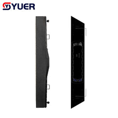 YUER™️ Lampe flash rétro à LED ambre 5x60W avec lumière noire auxiliaire DMX512 DJ Son Fête Musique Danse Club DJ Effet Scène S-Tribe