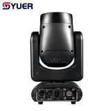 YUER™️ MINI LED Moving Head Light 150W Beam+Spot+Rainbow Effect+Aperture+18 Prisms Dj Dmx Stage Light Effect Light Disco Dj Bar