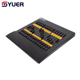 YUER™️ Console On 2 MA Pc Fader Wing DJ Disco Stage Light 512DMX Controller For Party Club Music Bar Disco Lighting Control Equipment