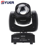 YUER™️ 100W Beam Super Bright Moving Head Light RGBW 4 in1 LED Stage Beam Light DMX for DJ Disco Club Party Lighting Music Activated