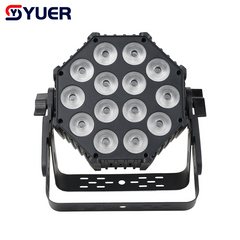 YUER™ 14x15W RGBW 4in1 Par Light Wash Effect DMX512 Sound Control For DJ Disco Party Bar Club Wedding Stage Effect Lighting