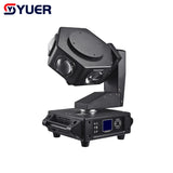 YUER™️ Lighting Super Bright UFO 6x40W LED Moving Head Light DMX 512 Rotate Meteor Beam Effect Lights For Party DJ Stage Show