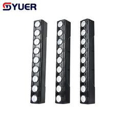 YUER™️ Barra de luz UV LED 9x12w para escenario Iluminación de vacaciones Fiesta de Halloween Luz negra Póster fluorescente Iluminación de escenario Lámpara púrpura para DJ y discoteca