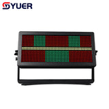 YUER™ IP65 Strobe Light RGBW 12+12 Segements Wash Effect Flash Dj Disco Gathering High Bright Flashing Stage Effect Lighting