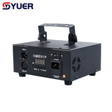 YUER™️ NEW 2W Phone App Edit Software RGB Laser DMX Animation Scan Projector Lighting Christmas Disco DJ Club Party Show Stage Lights