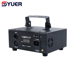YUER™️ NUEVO Láser RGB de 2W con Edición por App para Teléfono, Escáner de Animación DMX, Proyector de Iluminación para Navidad, Discoteca, DJ, Club, Fiesta, Espectáculo, Luces de Escenario