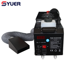 YUER™️NEW MINI 2000W Water Mist Machine Fog machine Stage Special Effects Equipment DMX512 For Dj Stage Light Effect Light Disco Dj Bar
