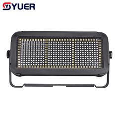 YUER™NEW 360X0.2W RGB+204X0.5W White Strobe Light Independent Control Voice Control DMX512 For Party Dj Disco Concert Live Show Horse Racing Lamp