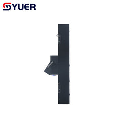 YUER™️ LED 25x30W RGBW Matriz de haz efecto cielo estrellado iluminación de escenario con 200x0.2w RGB efecto arcoíris barra de iluminación de escenario Dj discoteca club
