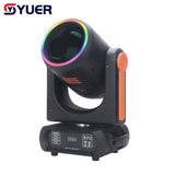 YUER™️ LED 250W Beam Light with Aperture 18 Prism Moving Head Light Club Bar Stage Lighting DMX Control Wedding Party Dj Disco