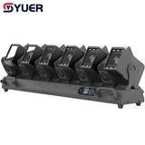 YUER™️Standard Edition LED 12X60W RGBW 4in1+432 Golden +432 Cold White Moving Head Beam Light DMX512 For DJ Disco Party Stage Effect Lighting Night Club Bar Light