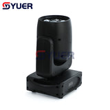 YUER™️ NEW Mold Mini 150W LED Bee Eye + 3 Prism Spot Moving Head Light Dj Dmx512 Stage Light Effect Lighting Disco Dj Bar Dance Floor