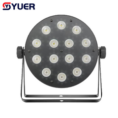 YUER™ 14x6W RGBW 4in1+140pcs 5050RGB LED Par Light Wash Pixel Effect DMX512 Remote Control For DJ Disco Party Bar Club Wedding Stage Lighting