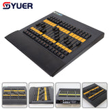 YUER™️ Console On 2 MA Pc Fader Wing DJ Disco Stage Light 512DMX Controller For Party Club Music Bar Disco Lighting Control Equipment