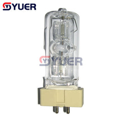 YUER™️ MSD 575/2 MSR 575W Lámpara halógena de metal profesional 575W Bombilla de lámpara de escaneo de escenario para DJ Club Luces con cabezales móviles Bombilla Par Light 