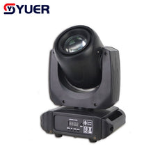 YUER™️LED Lyre Spot 150W à faisceau mobile avec prisme 18 facettes, éclairage de scène pour spectacles, discothèques, DJ, fêtes, clubs