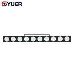 YUER™️ LED Matrix lights 10x12W RGBW 4in1 DMX512 Stage Effect Lighting Good For DJ Disco Party Dance Floor Clubs Bar And Wedding Decorations