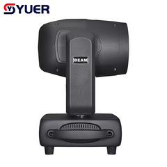 YUER™️Cabeza móvil de haz puntual de 350W con apertura + enfoque + prisma 48+8+24 + atomización + efecto arcoíris DMX512 para DJ, efecto de luz de escenario DMX, luz de discoteca, DJ, bar