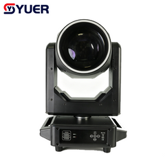 YUER™ 295W Bulb Moving Head Light With Ring Double Prisms 8+16+24 Prisms Rainbow Frost Effect DMX512 Control For DJ Disco Party Bar Club Wedding Stage Lighting