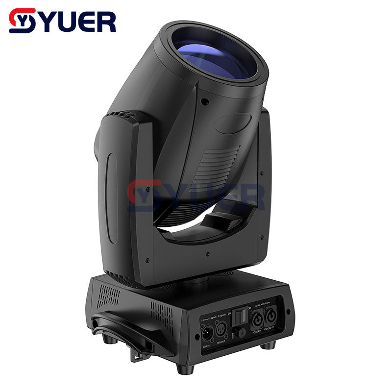 YUER™️ MINI 7R 230W Beam 0SRAM Moving Head Lighting DMX 512 16