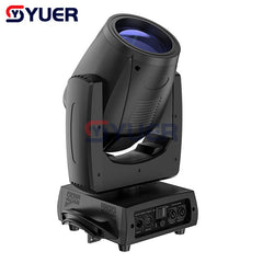 YUER™️ MINI 7R 230W Beam 0SRAM iluminación con cabezal móvil DMX 512 16/20CH Lira para DJ Bar Disco concierto fiesta actividades entrega rápida 