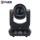 YUER™️ NEW Mini LED Moving Head Light 150W Beam+Spot+ 18 Rotating Prisms Dj Dmx Stage Light Effect Light Disco Dj Music Party Bar